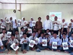 Sat Res Narkoba Polres Pasangkayu Tanamkan Semangat Anti-Narkoba di SMAN 1 Bambaira