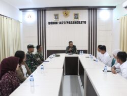 Rapat Dandim 1427/Pasangkayu Bersama SPPG dan BGN Bahas Pemenuhan Gizi, Tegaskan Antisipasi Kasus Keracunan
