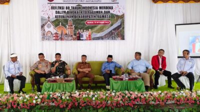 Refleksi 80 Tahun Indonesia dalam Bingkai Keberagaman, Ini Pesan Dandim 1428/Mamasa