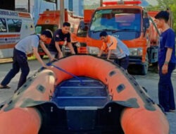 Siap Siaga Bencana di Musim Pancaroba, BPBD Sulbar Cek Kesiapan Fasilitas Tim Reaksi Cepat