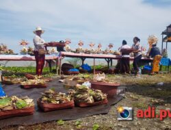 Melihat Lebih Dekat Upacara Warak Keruron Umat Hindu di Kabupaten Pasangkayu