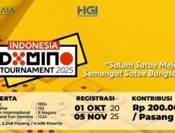 Pordi Mamuju Seleksi Atlet Jelang Indonesia Domino Tournament 2025 di Stadion GBK Jakarta