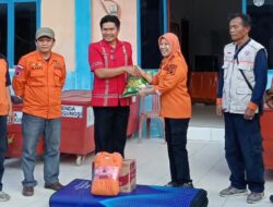 BPBD Sulbar Serahkan Bantuan Logistik untuk Penanganan Bencana di Mamasa