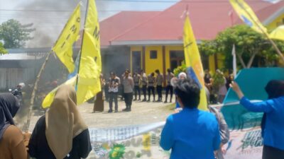 PMII Pasangkayu Desak DLH Tindak Tegas Penambangan Pasir Ilegal di Randomayang dan Kasoloang