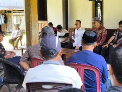 Agus Ambo Djiwa Serap Aspirasi Petani di Polman : Dorong Penguatan Alsintan 