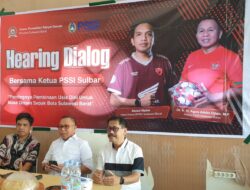 Agus Ambo Djiwa Dorong Penguatan Pembinaan Usia Dini untuk Majukan Sepak Bola Sulbar