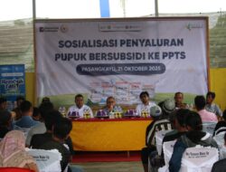 Agus Ambo Djiwa Dorong Penyaluran Pupuk Bersubsidi Lebih Tepat dan Mudah Diakses Petani