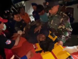 Kapal Tenggelam di Perairan Samarinda: 5 ABK Berhasil Dievakuasi ke Pelabuhan Babana, 3 Orang Masih Pencarian
