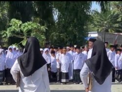 Santri Bersatu di Selatan Pasangkayu: Tiga Pesantren Gelar Upacara Hari Santri 2025 di Bambaira
