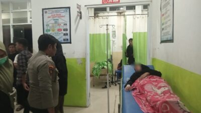 Diduga Keracunan MBG, 20 Siswa MTs di Mamuju Dilarikan ke Puskesmas