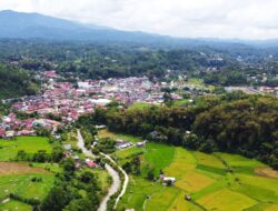 Menelusuri Pesona Alam Mamasa dari Puncak Kampung Bambu Buntubuda