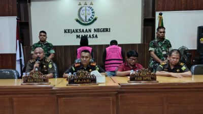 Kejari Mamasa Tetapkan Dua Tersangka Korupsi Bantuan Operasional Puskesmas Balla