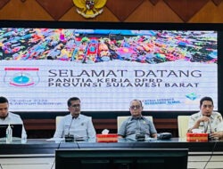 Godok Ranperda Terkait Participating Interest 10 Persen Blok Sebuku, Panja DPRD Sulbar Gali Informasi ke Kalsel