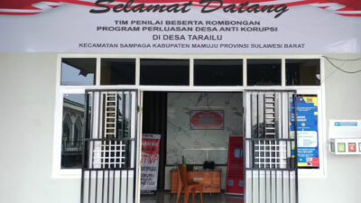 Menilik Kesiapan Desa Tarailu di Kabupaten Mamuju Jadi Percontohan Desa Antikorupsi KPK