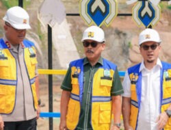 Tinjau Proyek Pembangunan Bendungan Budong-Budong, Gubernur Sulbar Tekankan Pelibatan Pengusaha Lokal