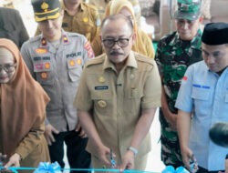 Gubernur Sulbar Resmikan Kantor PDAM Wai Tipalayo Kabupaten Polewali Mandar, Tekankan Peningkatan Pelayanan ke Masyarakat