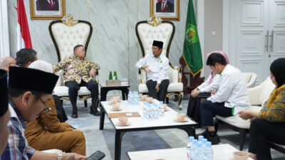 Wagub Salim Mengga Temui Menteri Agama, Diskusi soal Program Moderasi Beragama di Sulbar