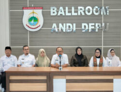 Jumpa Pers Bersama Bupati-Wabup, Gubernur Suhardi Duka Serahkan Sepenuhnya Pelaksanaan Porprov 2026 ke KONI Sulbar