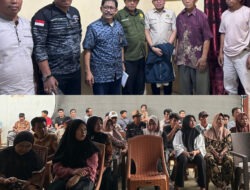 Agus Ambo Djiwa Tetap Serap Aspirasi Petani Majene di Tengah Guyuran Hujan Deras