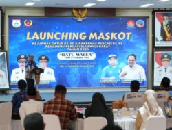 Sulbar Tuan Rumah Kejurnas Catur, Gubernur Suhardi Duka Launching “Ratu Malea” sebagai Maskot