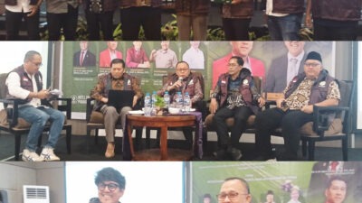 Narasumber Dialog Sarjana Pertanian Sulsel, Agus Ambo Djiwa Tekankan Pentingnya Peran Praktisi pada Pembangunan Sektor Pertanian