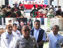 Sosialisasi Penyaluran Pupuk Bersubsidi di Kecamatan Pasangkayu, Agus Ambo Djiwa Dorong Penyaluran Pupuk Subsidi Tepat Sasaran