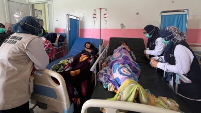 25 Murid MTs di Mamuju Alami Gejala Keracunan Makanan Menu MBG, Dinkes Sulbar Lakukan Investigasi