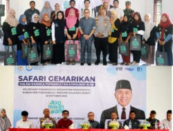 Agus Ambo Djiwa Mengapresiasi Serta Mendorong Gerakan Gemar Makan Ikan, Cegah Stunting Sejak Dini