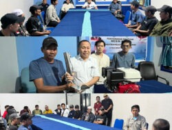 Anggota DPR RI Agus Ambo Djiwa Salurkan Bantuan Mesin Kapal ke Nelayan Pasangkayu
