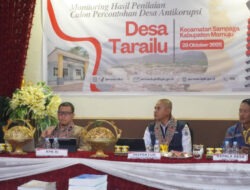 KPK Harap Tarailu Jadi Contoh Tata Kelola Desa yang Partisipatif dan Berintegritas