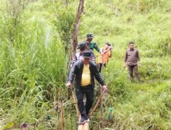 Bupati Mamasa Pimpin Langsung Pencarian Orang Hilang di Salubue