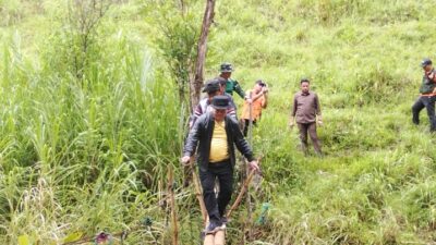 Bupati Mamasa Pimpin Langsung Pencarian Orang Hilang di Salubue