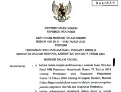 Inspektorat Mamasa Raih Predikat “Baik” Penilaian Kinerja Tingkat Nasional