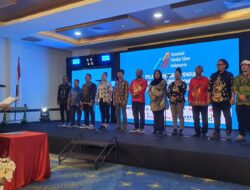 Lantik Pengurus AMSI Wilayah Tanah Papua, Wahyu Dyatmika Tekankan 3 Prinsip