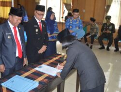 Ini Nama-Nama dan Jabatan Eselon II Mamasa Baru Saja Dilantik