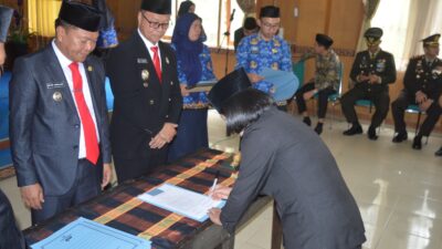 Ini Nama-Nama dan Jabatan Eselon II Mamasa Baru Saja Dilantik
