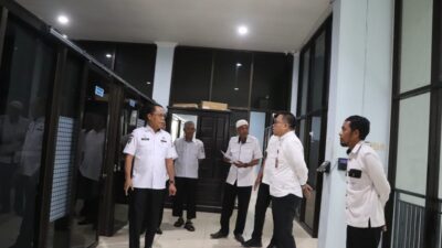 Sekprov Sulbar Sidak 7 OPD, Sejumlah Pejabat Kedapatan Tidak Masuk Kerja