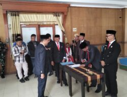 26 Eselon II Mamasa Resmi Dilantik, Siap Dievaluasi Jika Loyo Integritas dan Akuntabilitas Kinerja 