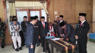26 Eselon II Mamasa Resmi Dilantik, Siap Dievaluasi Jika Loyo Integritas dan Akuntabilitas Kinerja 