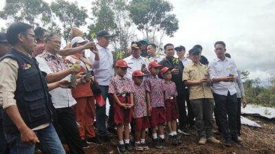 Episentrum Swasembada Pangan, Bupati Mamasa Gagas Revolusi Agraris di Desa Salubulo