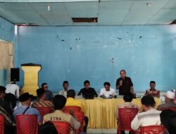 Persiapan DOB PUS, Tim Kerja dan Pemangku Wilayah Gencarkan Sosialisasi