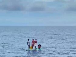 Lima Hari Terombang-ambing di Laut, Begini Kesaksian Korban Kapal Tenggelam di Perairan Samarinda