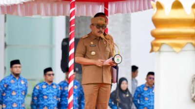 Gubernur Sulbar Tekankan Kualitas Layanan Kesehatan dan Disiplin ASN