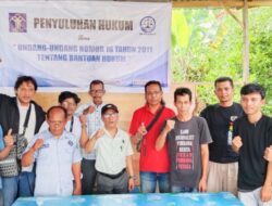 LBH Pasangkayu Gelar Penyuluhan Hukum, Soroti Perlindungan Jurnalis dan Sengketa Agraria