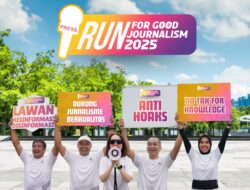 Run for Good Journalism 2025: Berlari dan Ikhtiar untuk Keberlangsungan Jurnalisme Berkualitas