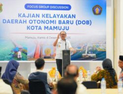 Maju Mundur DOB Kota Mamuju, SDK: Tinggal Meyakinkan Pemerintah Pusat