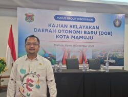 Raja Mamuju Optimistis Pemekaran DOB Kota Mamuju Bisa Terwujud