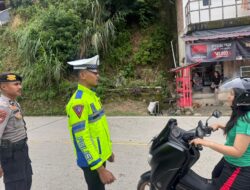 Selama Operasi Zebra Marano 2025 di Mamasa, Ratusan Pelanggar Ditindak