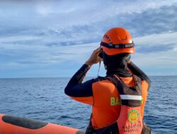 Korban Jatuh dari KM Bukit Siguntang Belum Ditemukan, Basarnas Mamuju Lanjutkan Pencarian Hari Ketiga