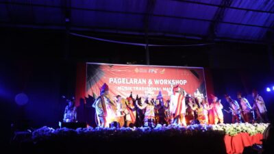 Pagelaran Musik Tradisional Mamasa (Foto : Frendy)